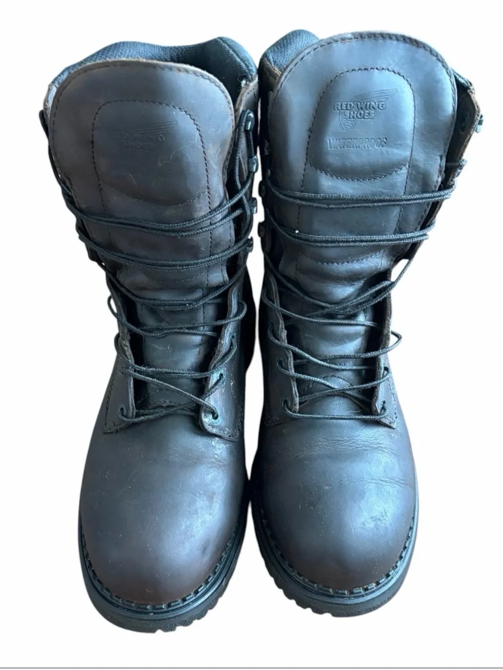 Red Wings 1411 Men 12D Brown Leather Waterproof Thinsulated Ultra HD Work Boots